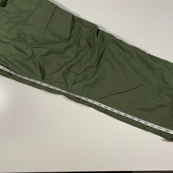 NWT Vintage Alpha Industries military parachutist surplus pants mens size 36x30 - Picture 8 of 8
